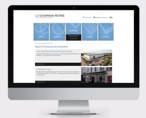 Chapman Petrie Corporate Website