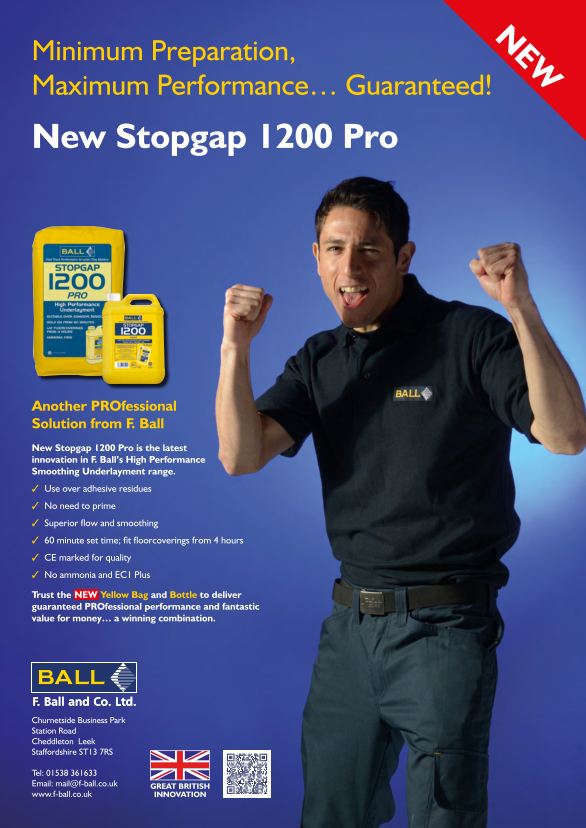 Stopgap 1200 Pro