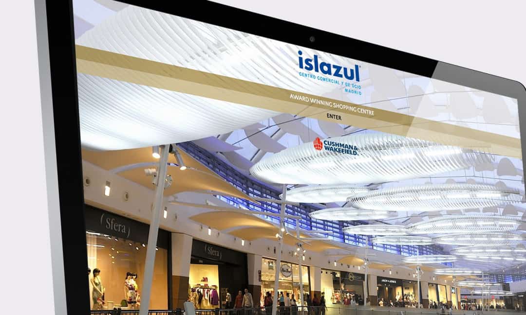 Islazul Award Winning Shopping Centre Investment Website