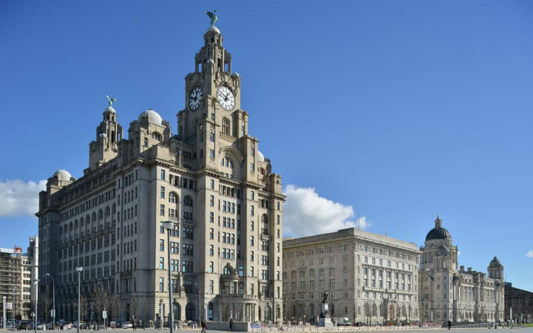 Creativeworld and the Royal Liver Building