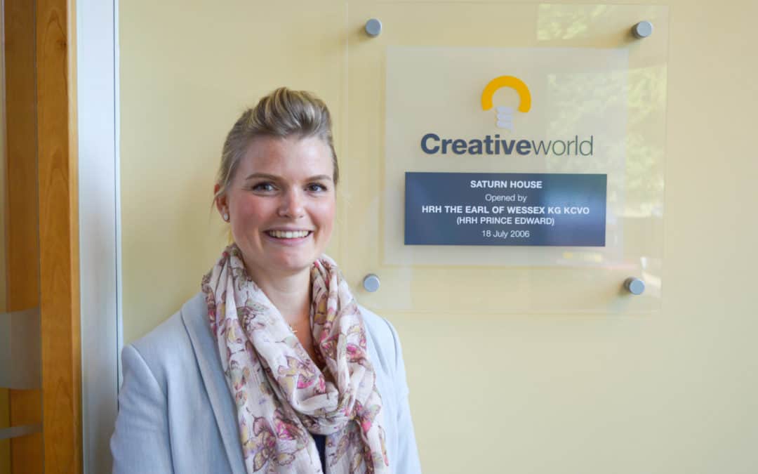 Creativeworld Appoints Financial Services Marketing Expert Fiona Morphet