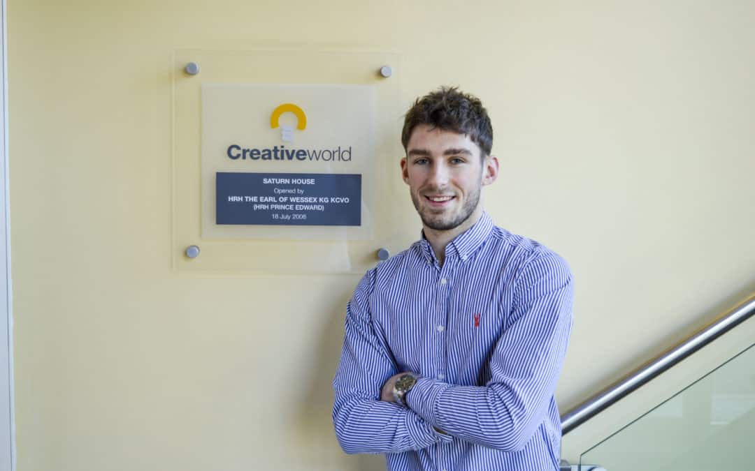 Alex Wood gives an insight into digital marketing apprenticeship