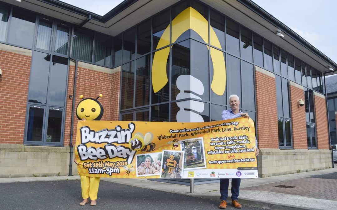 Creativeworld joining the buzz for World Bee Day