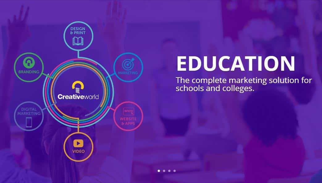 Creativeworld Launches New Education Website