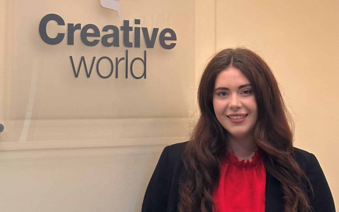 Creativeworld welcomes new Business Admin, Holly!