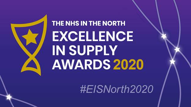 Creativeworld Nominated For NHS in the North Excellence in Supply Awards