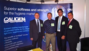 Caligen attends Index 2011, Geneva, Switzerland