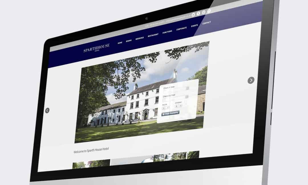 Sparth House Hotel Website